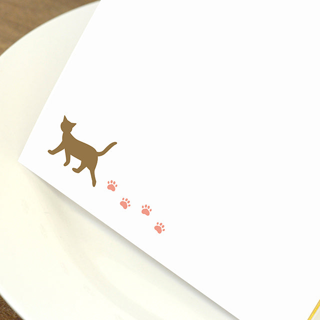 両家顔合わせしおり ねこ・クリスマス(6部セット)