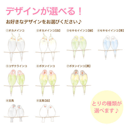 両家顔合わせしおり とり(6部セット)