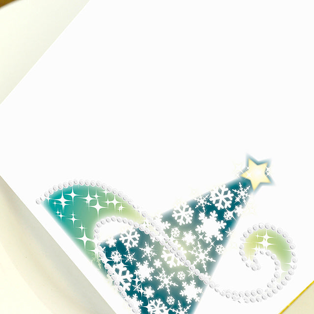 両家顔合わせしおり クリスマスイルミネーション(6部セット)