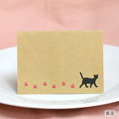 席札 ねこ・クラフト