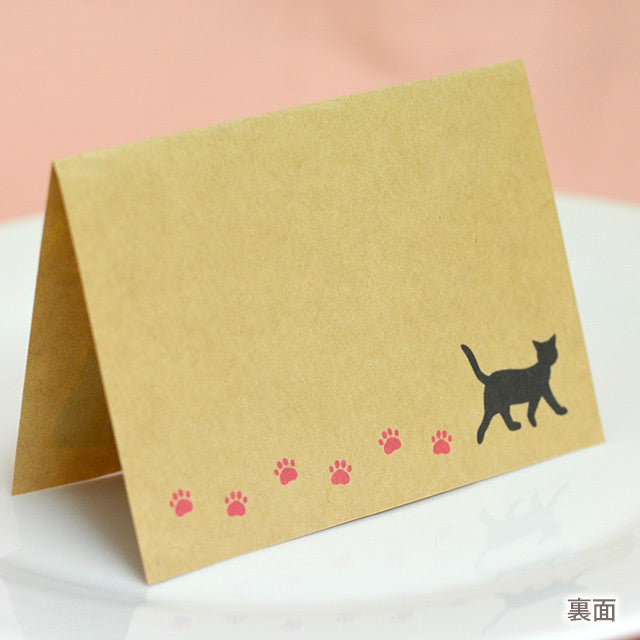 席札 ねこ・クラフト