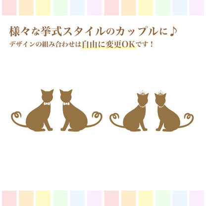 写真入りウェルカムボード ねこ