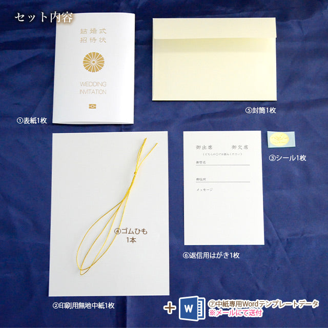 招待状 パスポート
