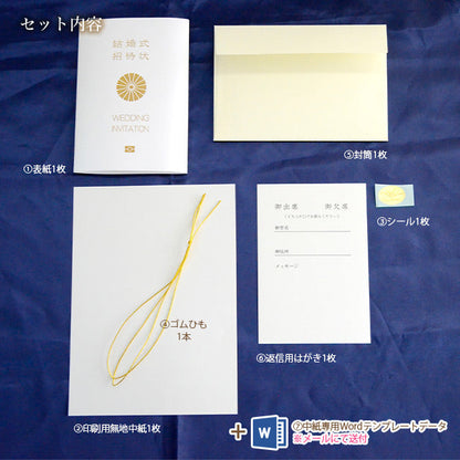 招待状 パスポート