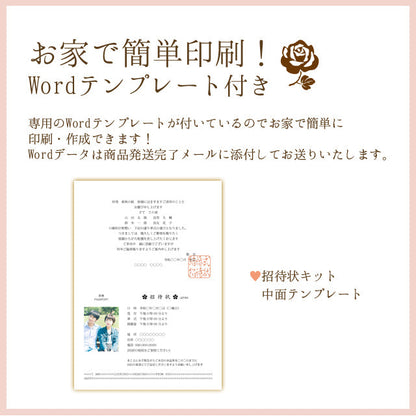 招待状 パスポート