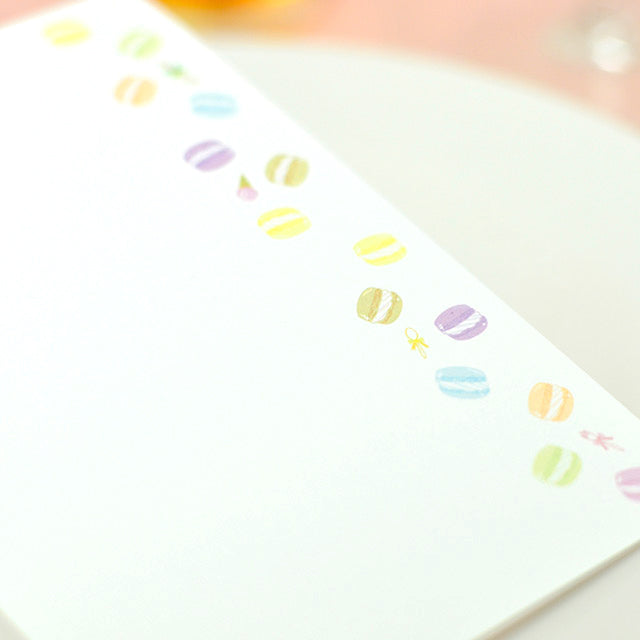 席札 マカロン