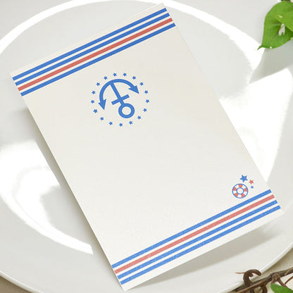 席札 マリン