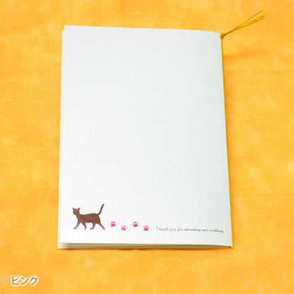 席次表 ねこ 手作りキット