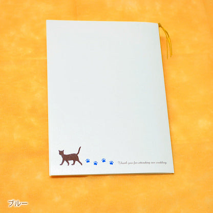 席次表 ねこ 手作りキット