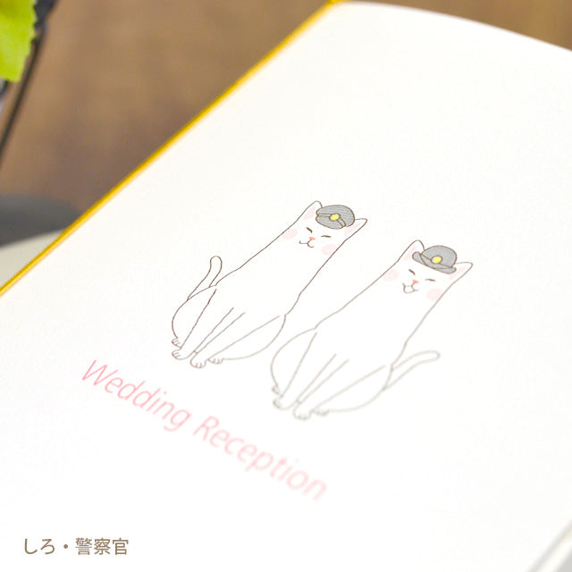席次表 ねこ・お仕事 手作りキット