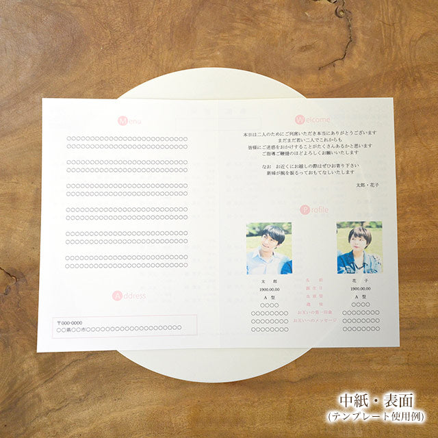 席次表 ねこ・お仕事 手作りキット