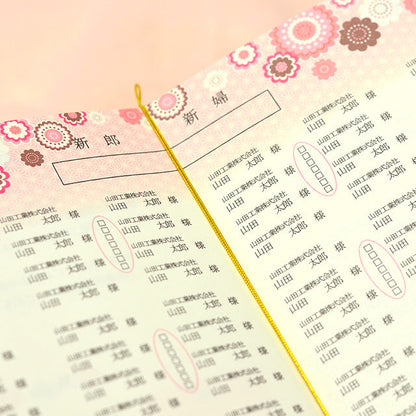 席次表 桜花爛漫 手作りキット