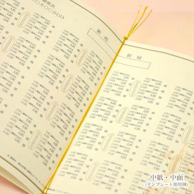 席次表 レトロアリス 手作りキット