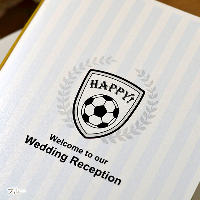席次表 サッカー 手作りキット